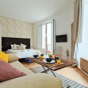 Hostly Acetres 1a Loft In Center, Comunal Terrace, Fibre,parking Optional Apartment