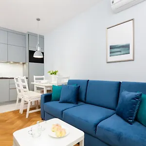Апартаменты Mokotow Business Center By Renters 